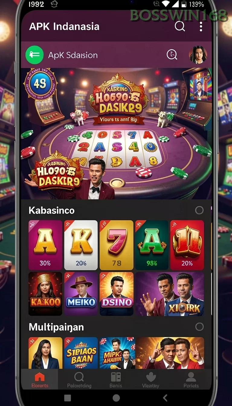 Cuplikan layar LEBAH4D — pengaturan akun
