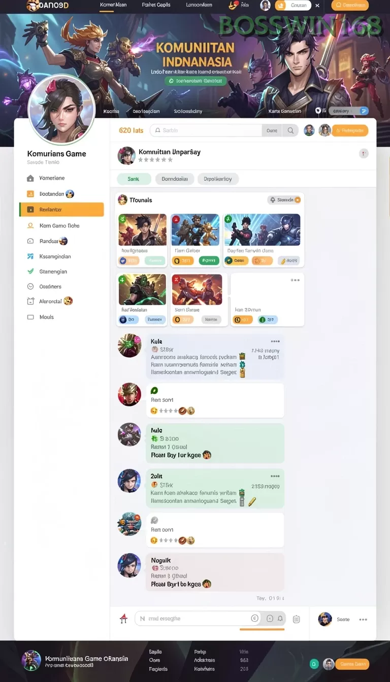 Cuplikan layar PGSPLAY — aktivitas