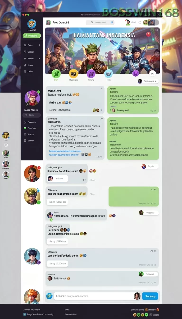 Cuplikan layar RPRPRP — halaman utama
