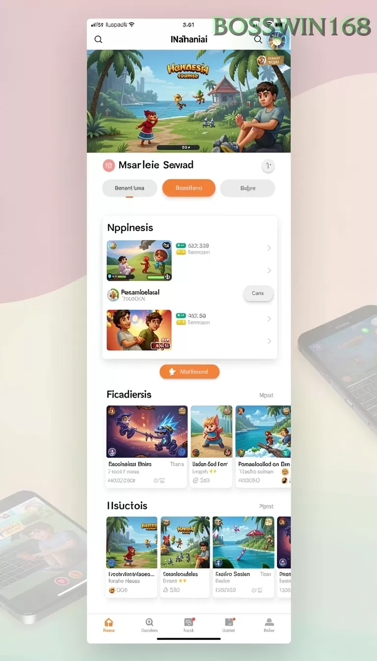 Cuplikan layar EVENTS — pengaturan akun