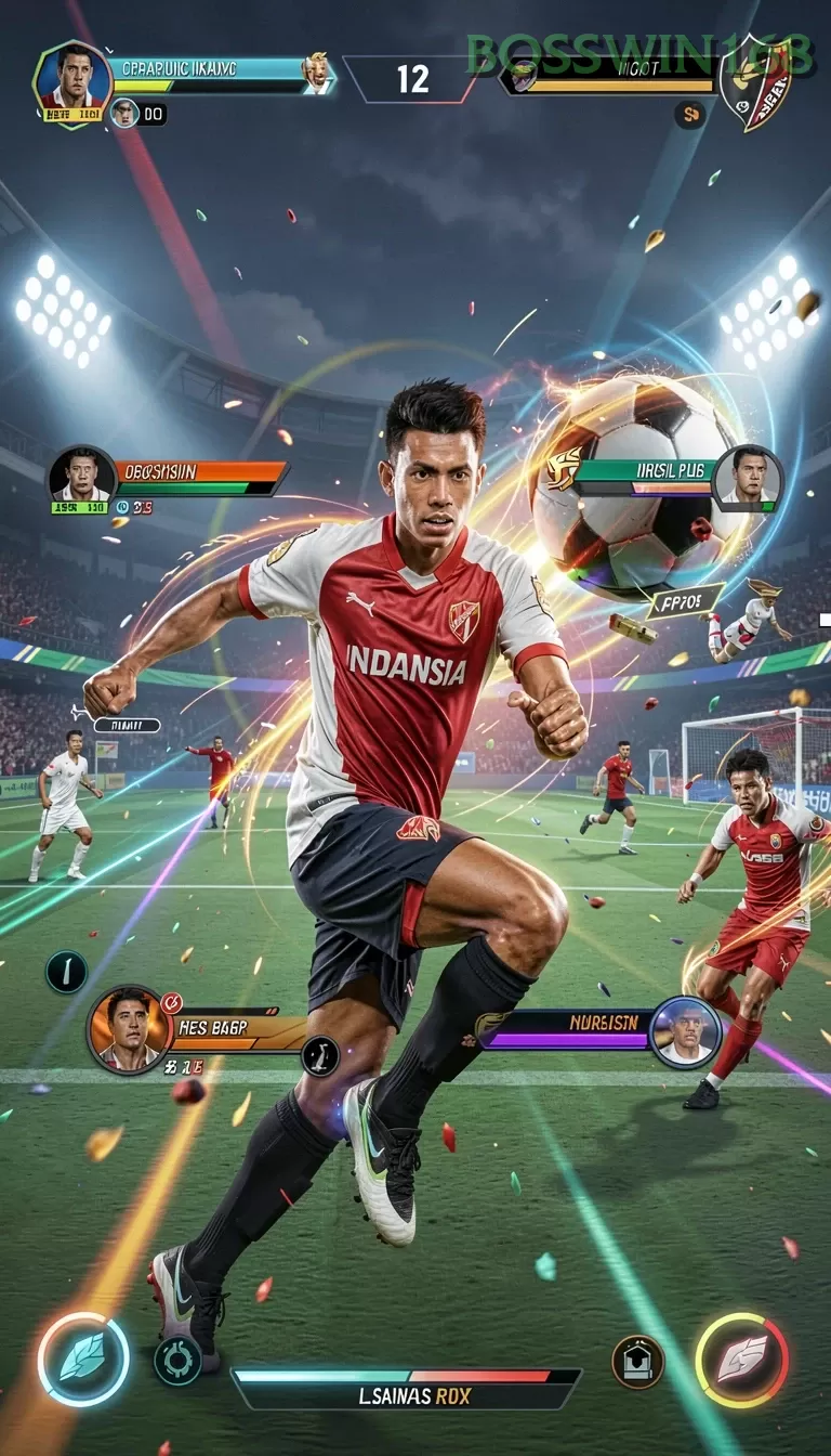 Cuplikan layar LEBAH4D — menu navigasi